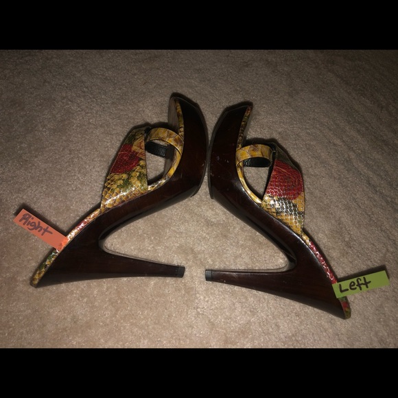 Aldo alligator heels - Picture 5 of 8